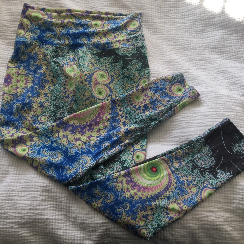 Om Shanti Small Leggings